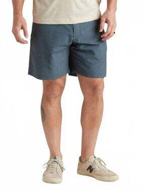NEW HOWLER BROTHERS men's horizon hybrid short 2.0 in petrol blue